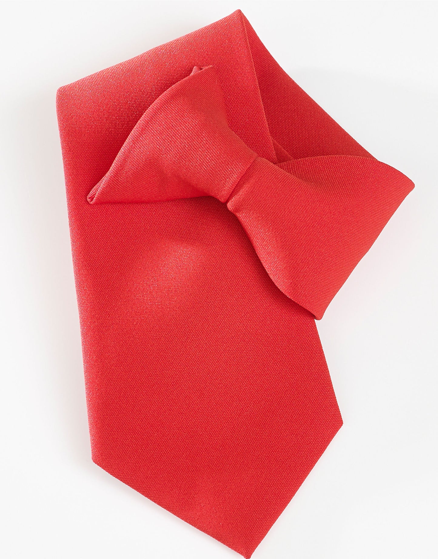Clip-On Tie - Red