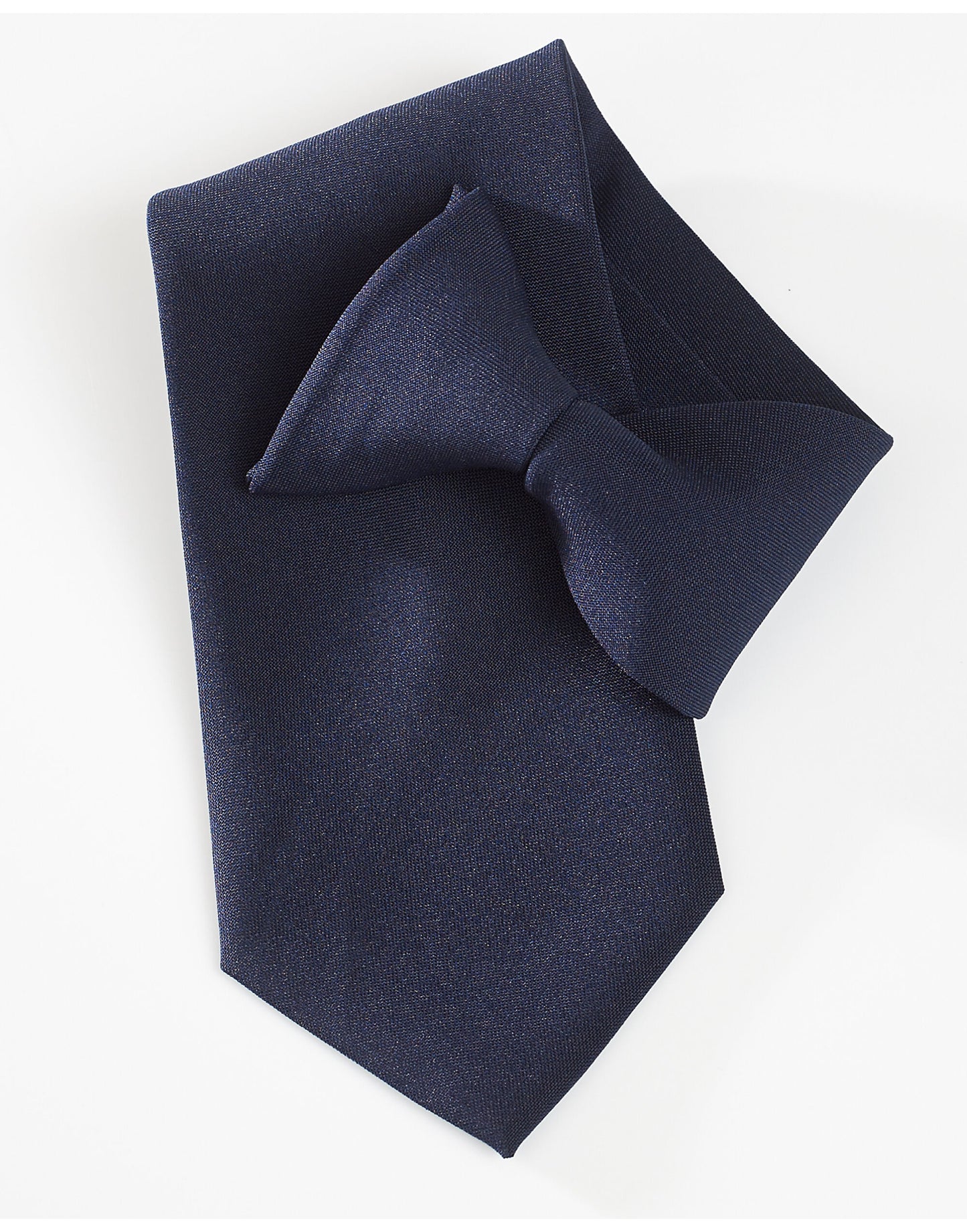 Clip-On Tie - Navy