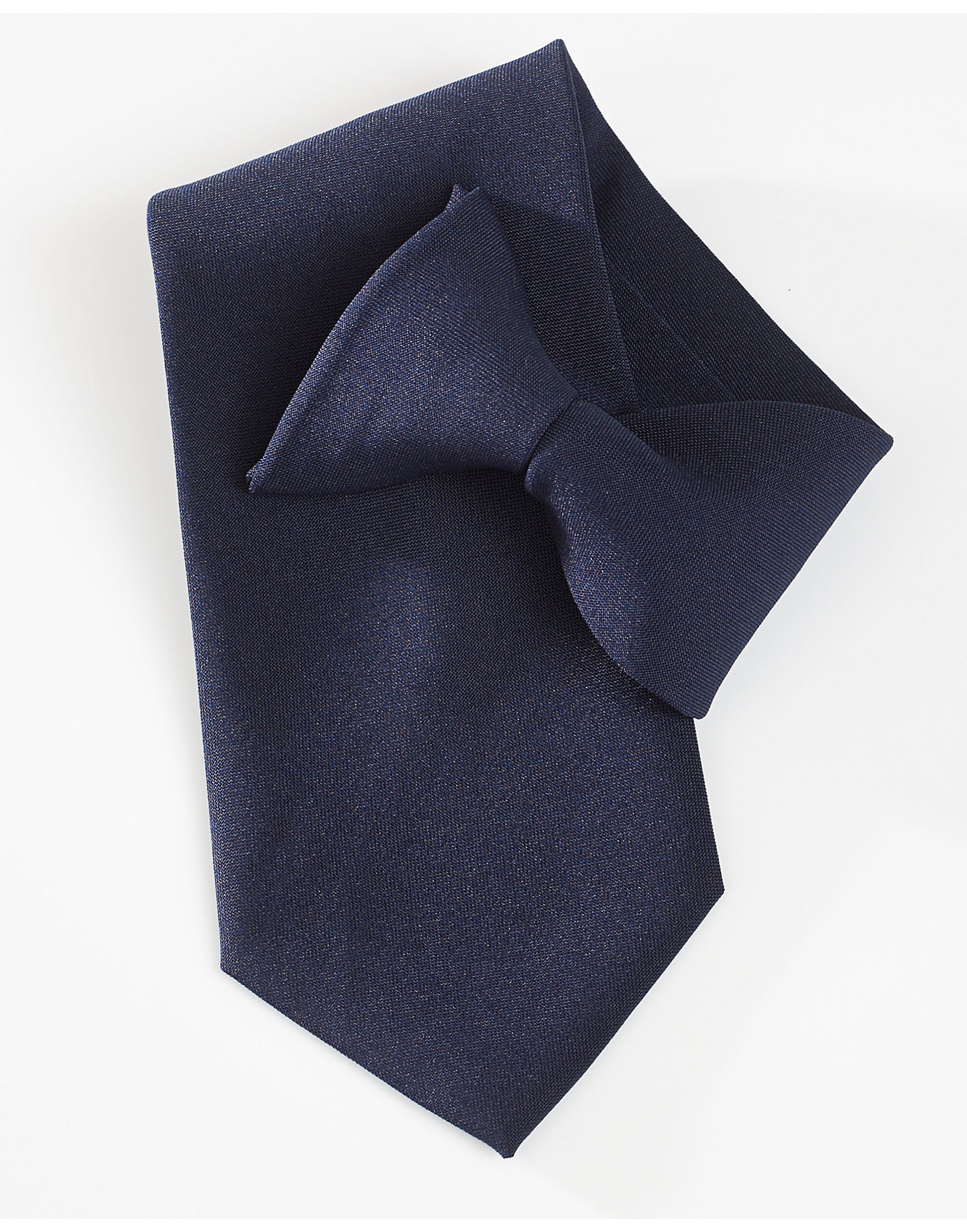 Clip-On Tie - Navy