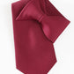 Clip-On Tie - Burgundy
