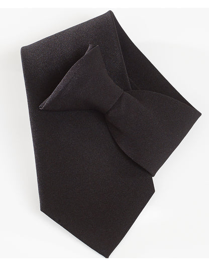 Clip-On Tie - Black