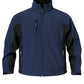 Men's Crew Bonded Jacket - Navy/Black