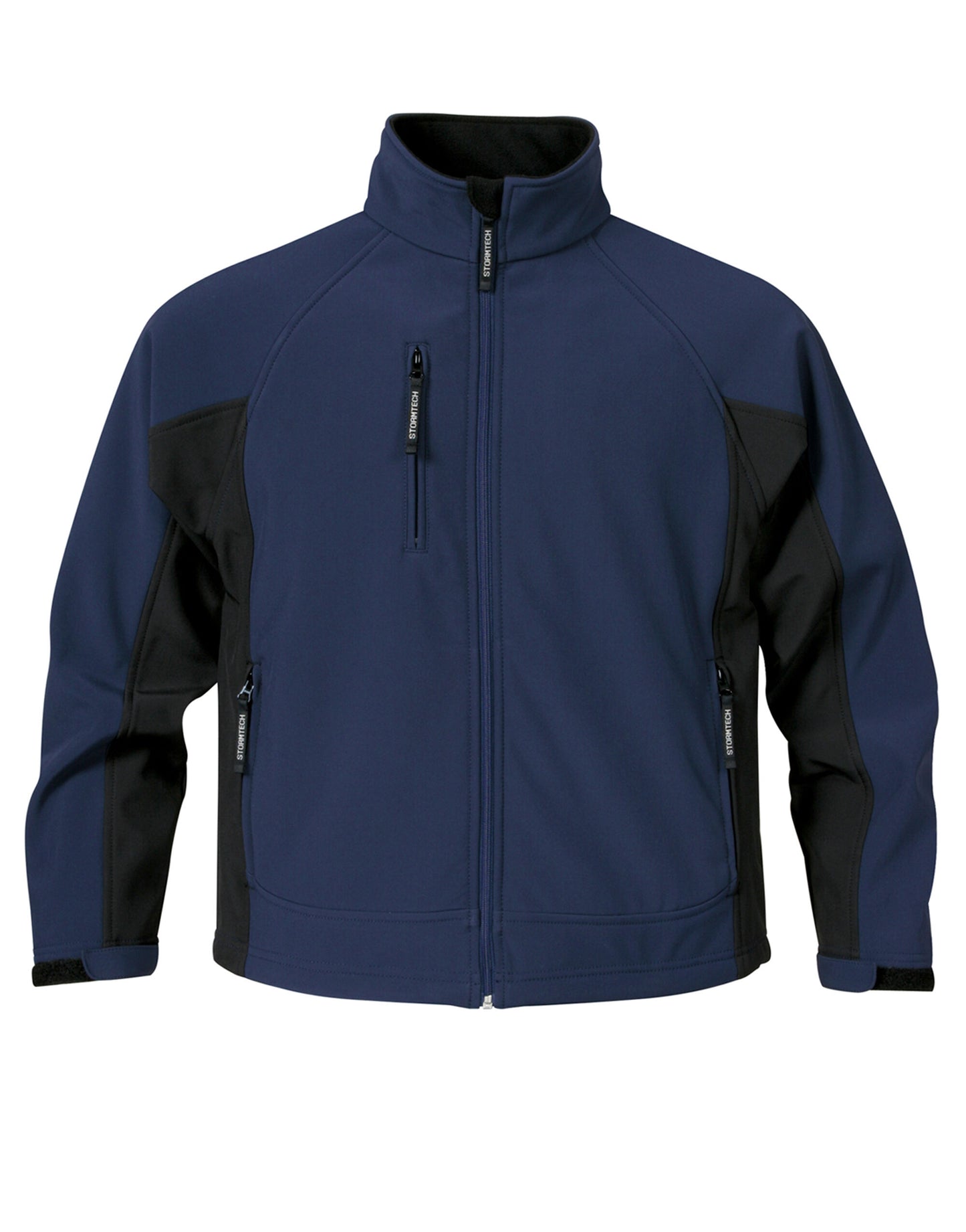 Men's Crew Bonded Jacket - Navy/Black