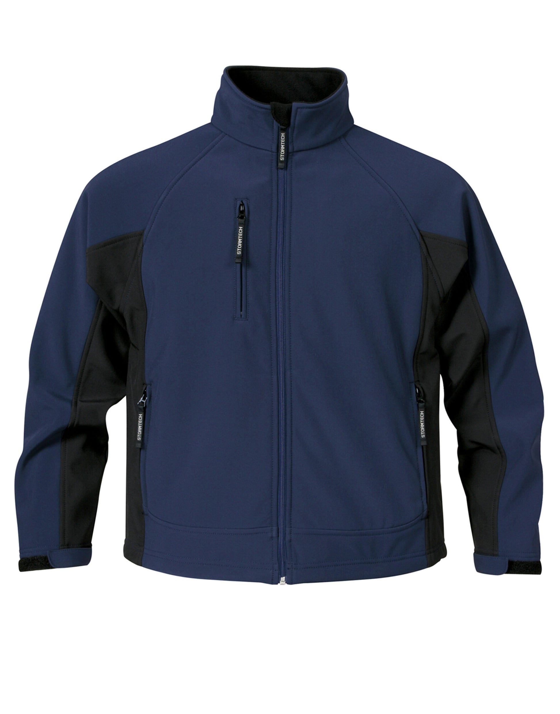 Men's Crew Bonded Jacket - Navy/Black