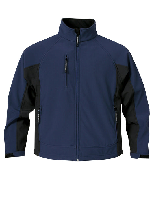 Men's Crew Bonded Jacket - Navy/Black