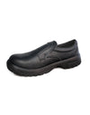 Comfort Grip Slip-On Safety Shoe - Black