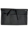 Full Zip Multi-Pocket Apron - Black