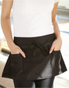 Money Pocket Apron - Black
