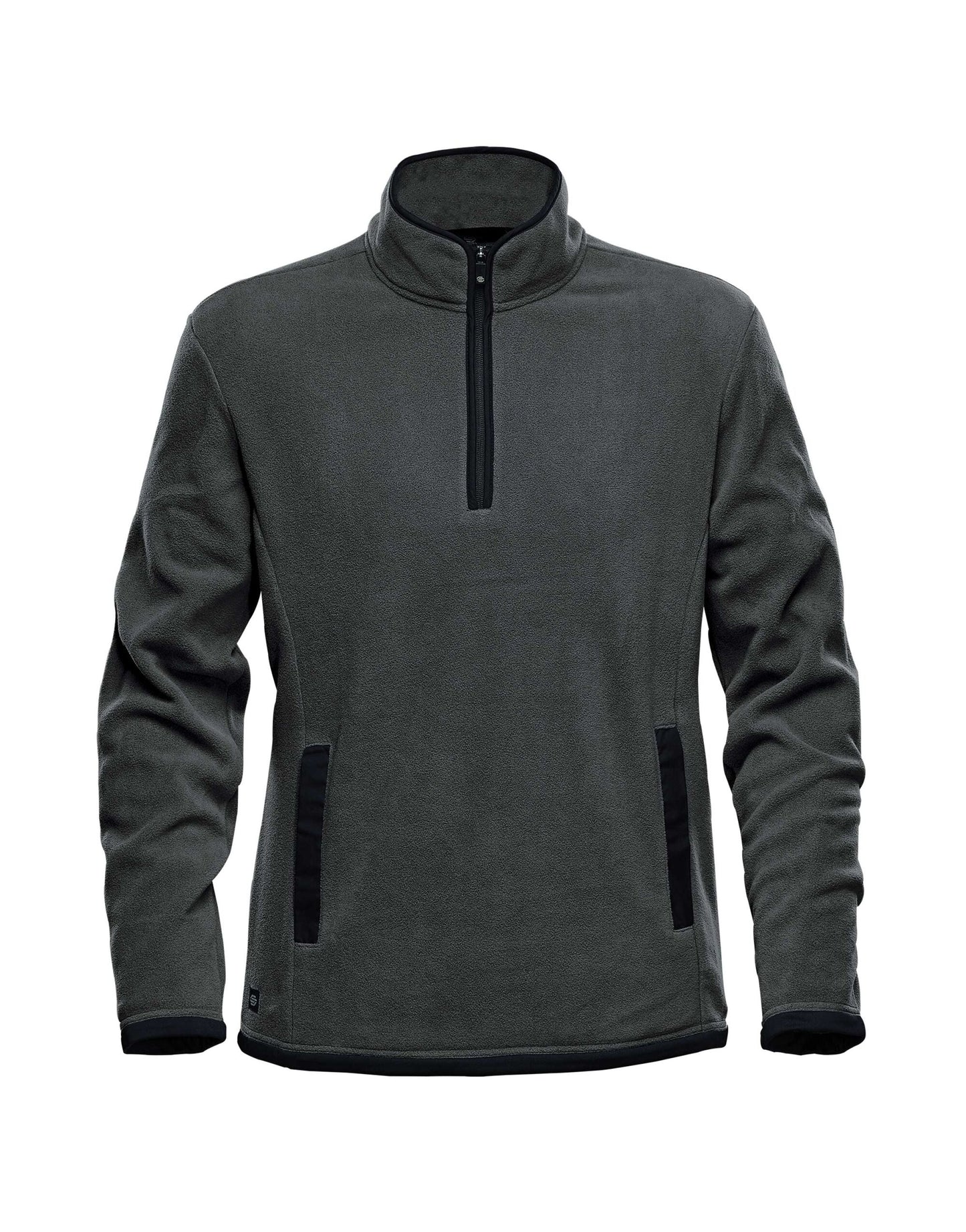 Men's Shasta Tech Fleece 1/4 Zip - Graphite Grey/Black
