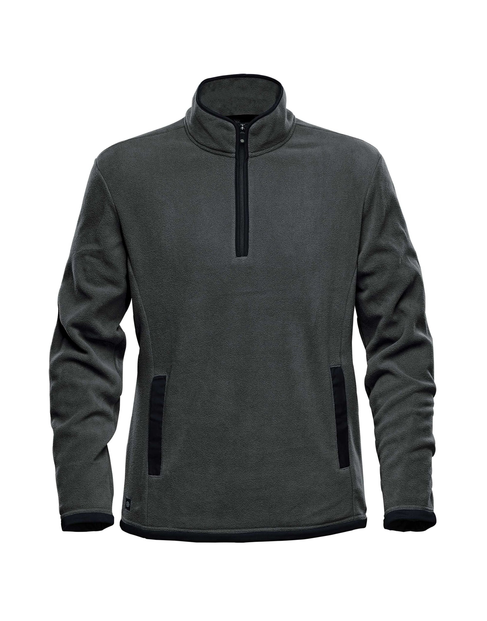 Men's Shasta Tech Fleece 1/4 Zip - Graphite Grey/Black