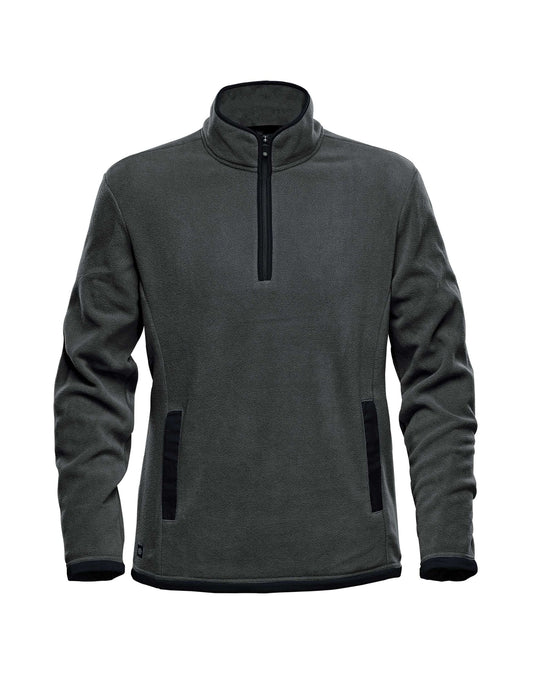 Men's Shasta Tech Fleece 1/4 Zip - Graphite Grey/Black