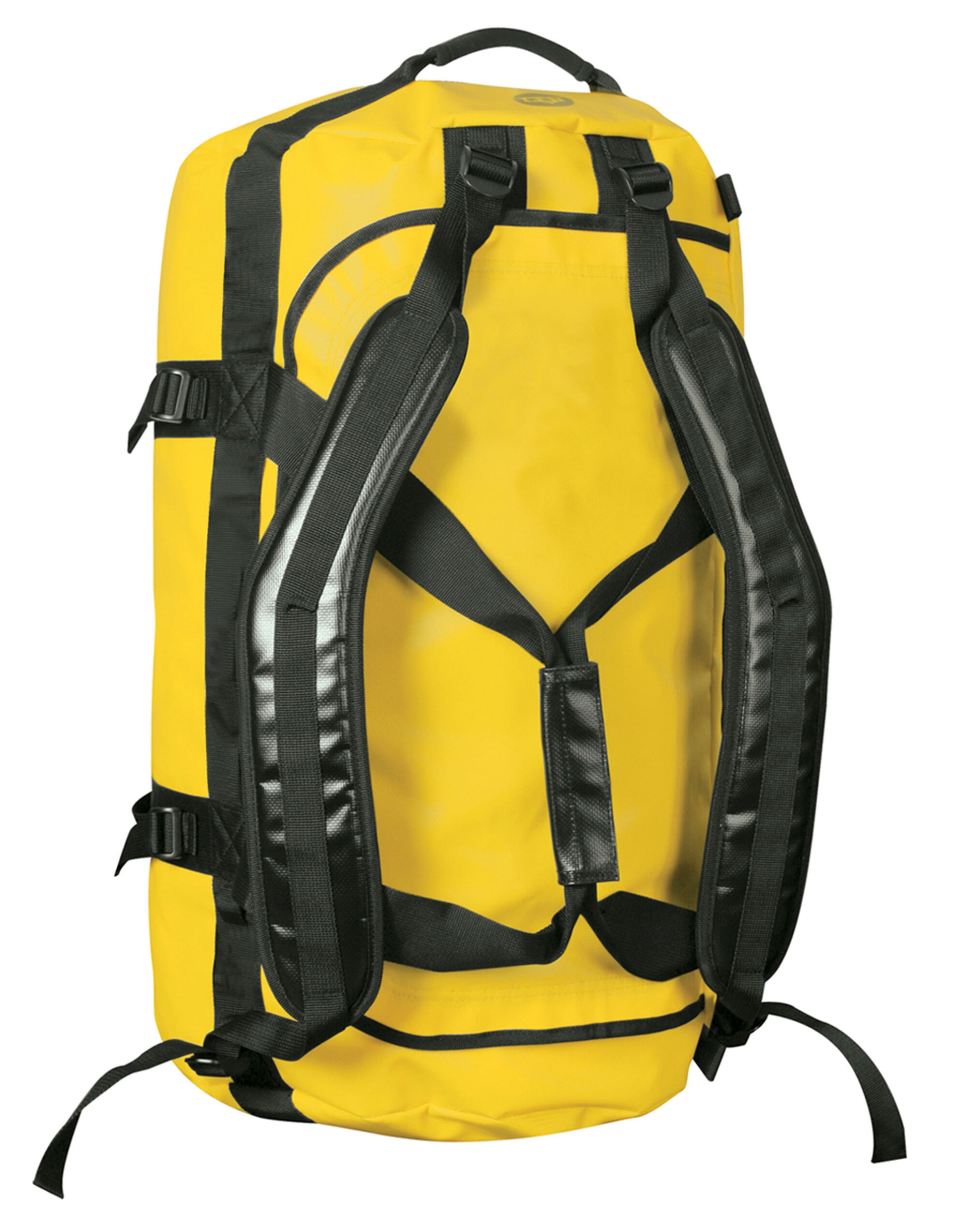 Atlantis Waterproof Gear Bag (Large) - Yellow/Black