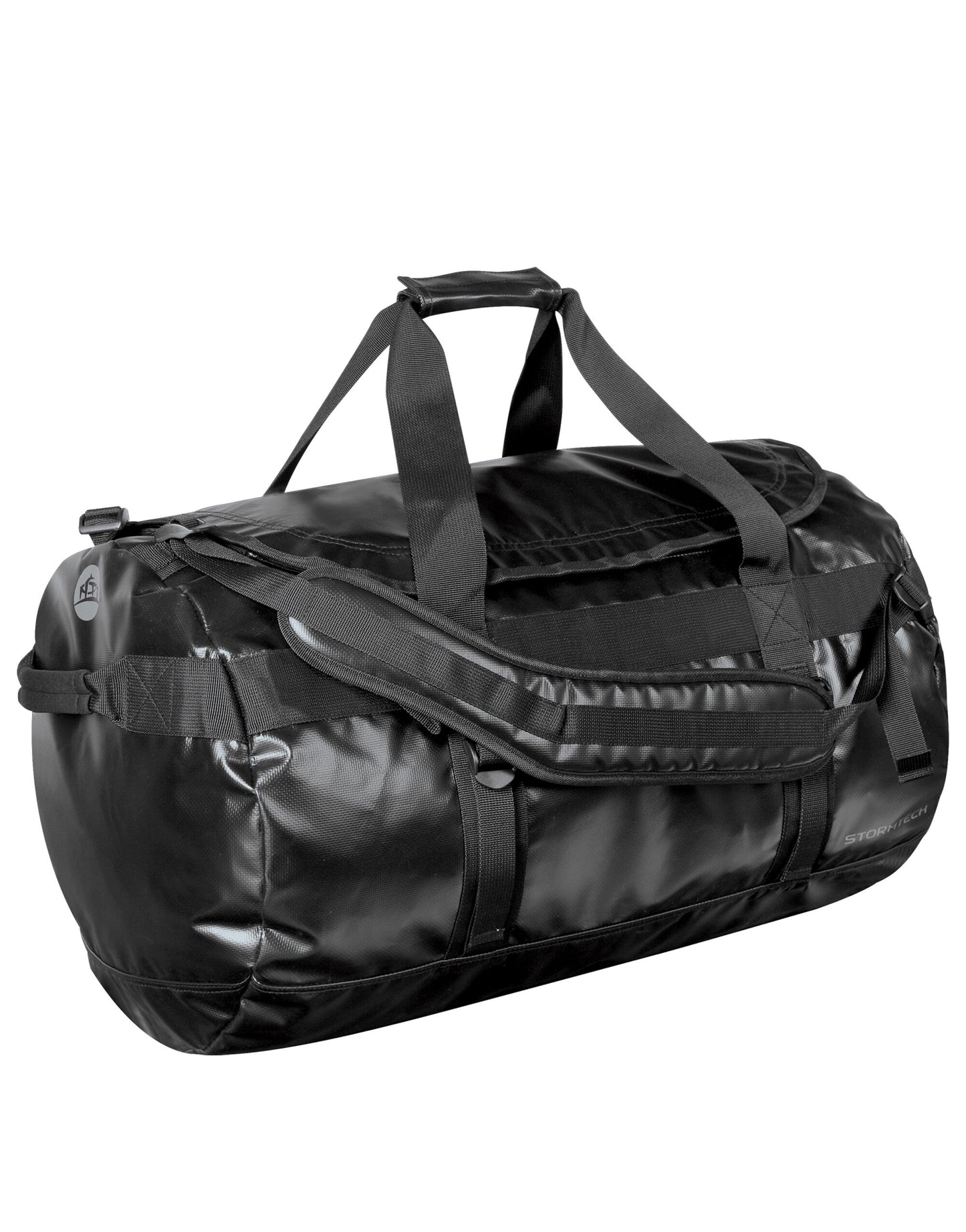 Atlantis Waterproof Gear Bag (Large) - Black/Black