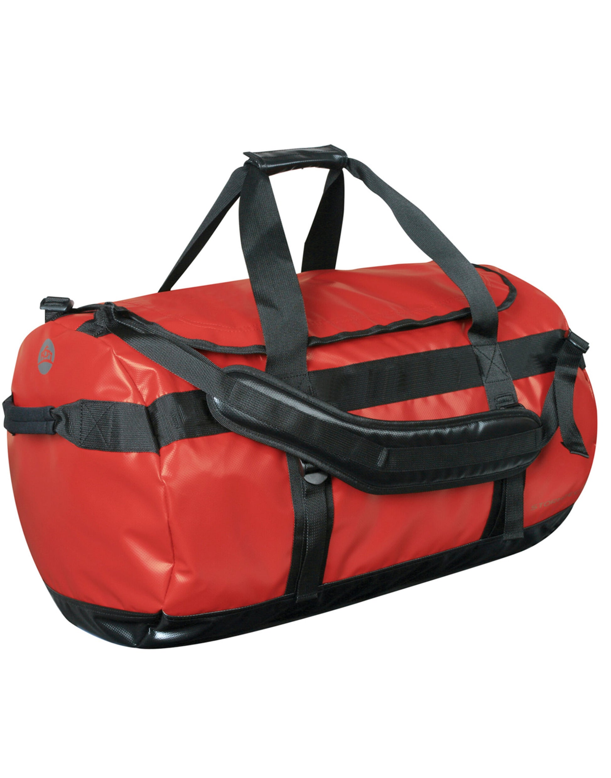 Atlantis Waterproof Gear Bag (Large) - Red/Black