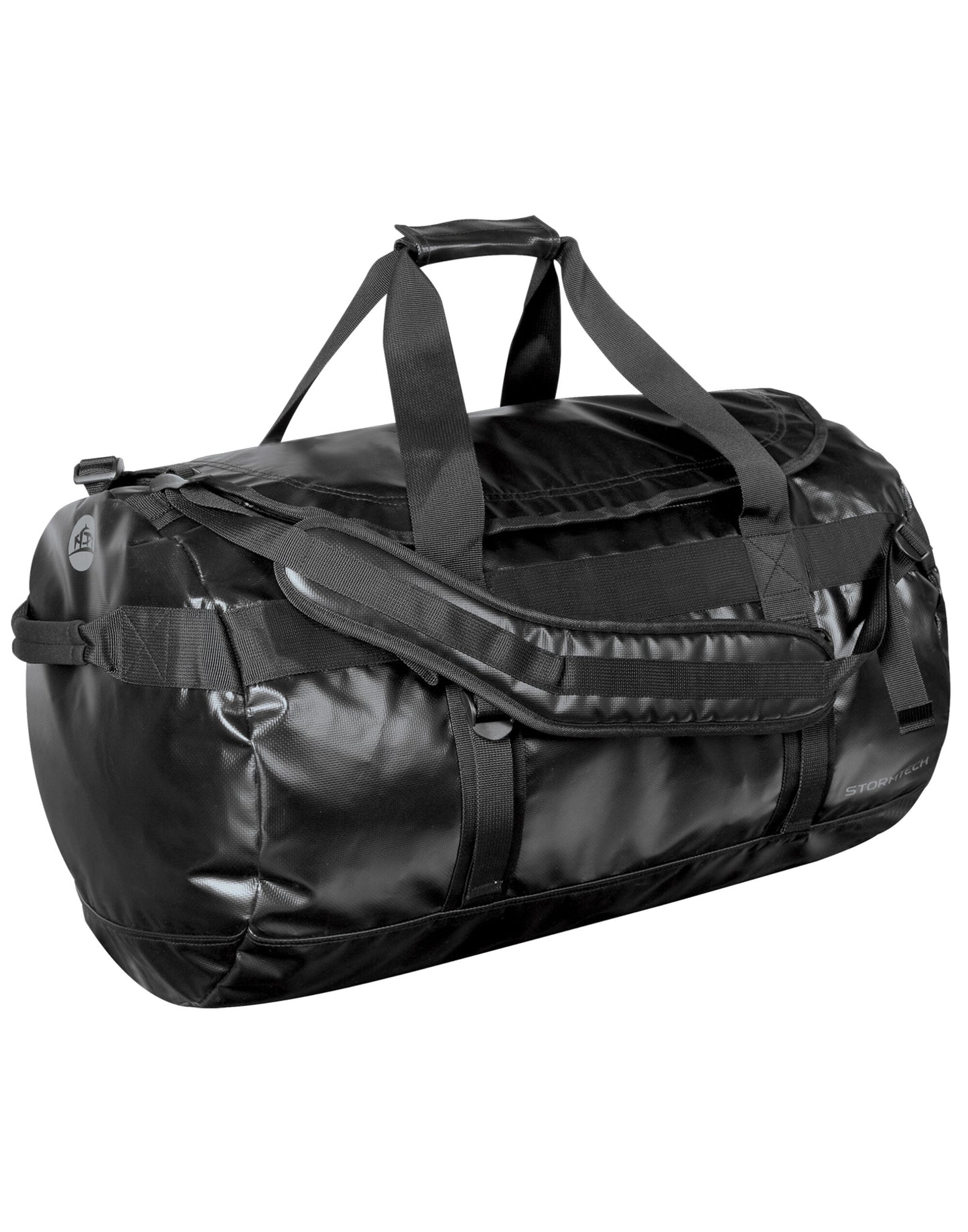 Atlantis Waterproof Gear Bag (Medium) - Black/Black