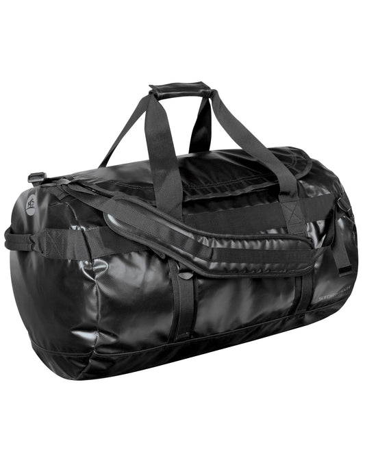 Atlantis Waterproof Gear Bag (Medium) - Black/Black
