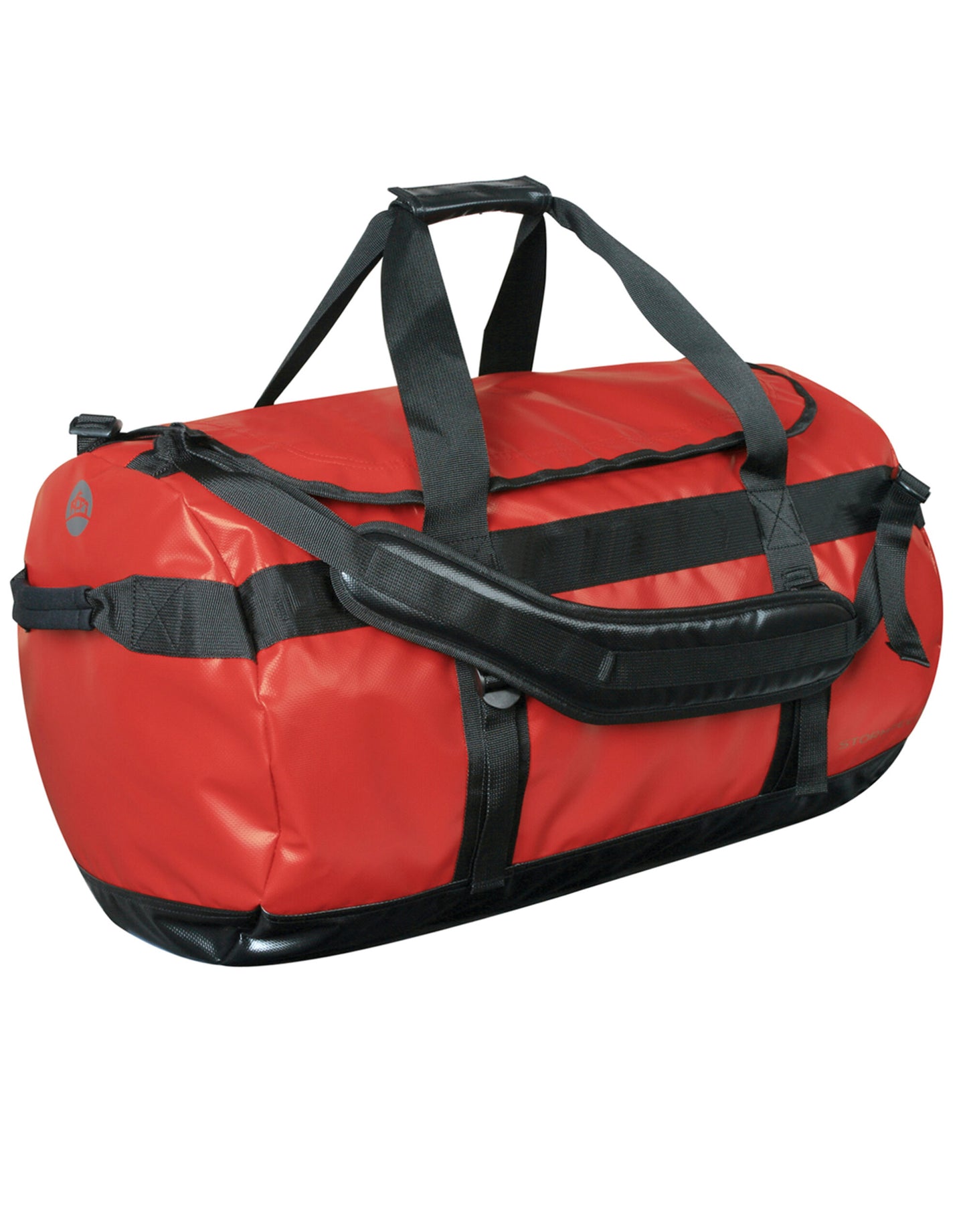 Atlantis Waterproof Gear Bag (Medium) - Red/Black