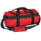 Atlantis Waterproof Gear Bag (Small) - Bold Red/ Black