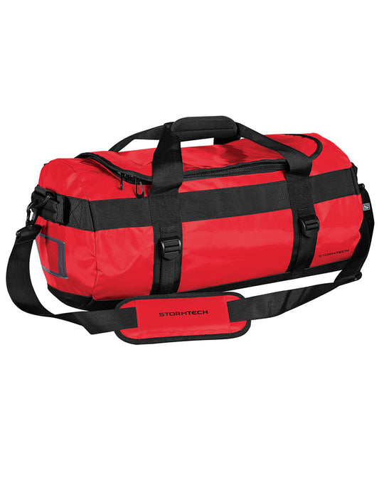 Atlantis Waterproof Gear Bag (Small) - Bold Red/ Black