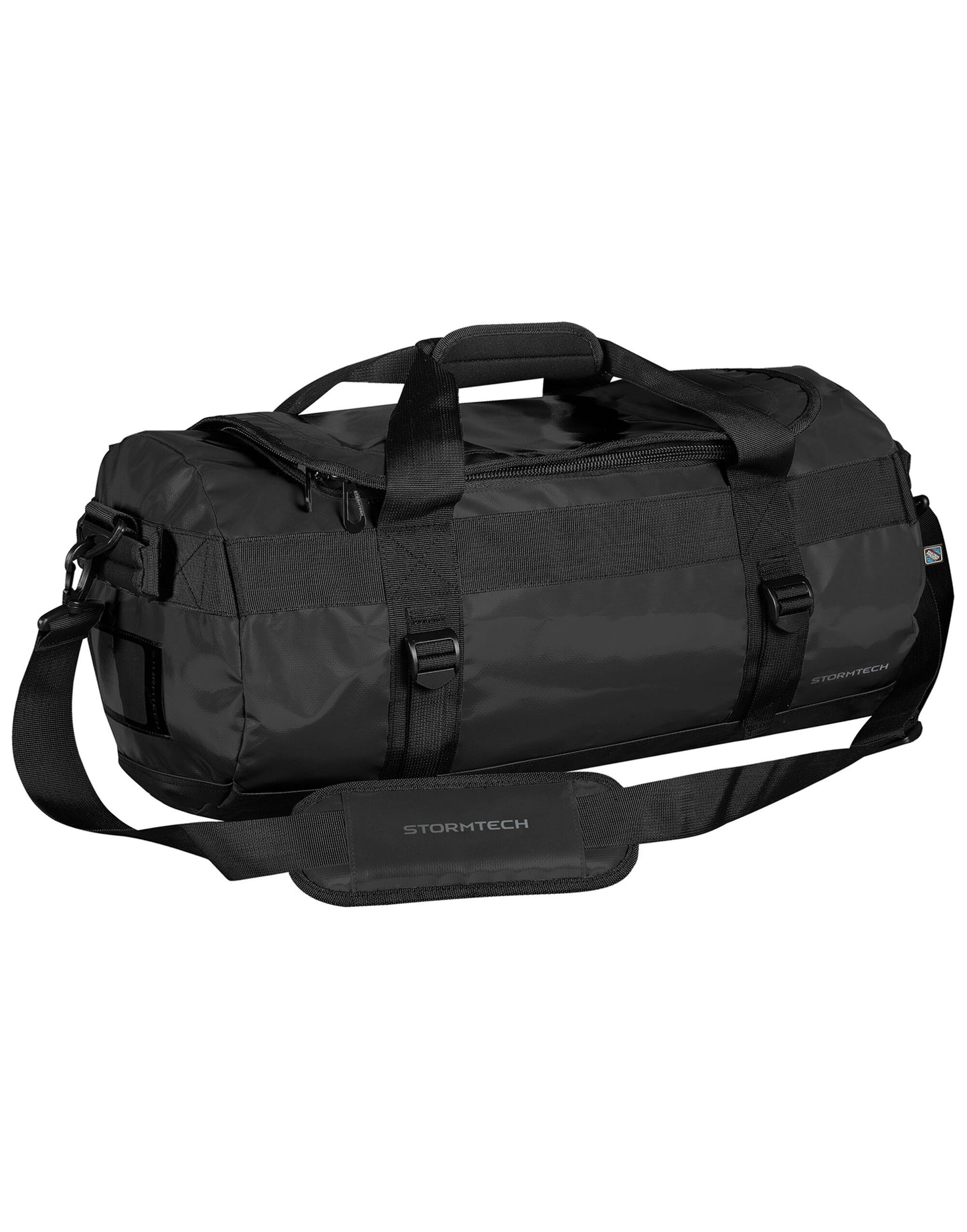 Atlantis Waterproof Gear Bag (Small) - Black/Black