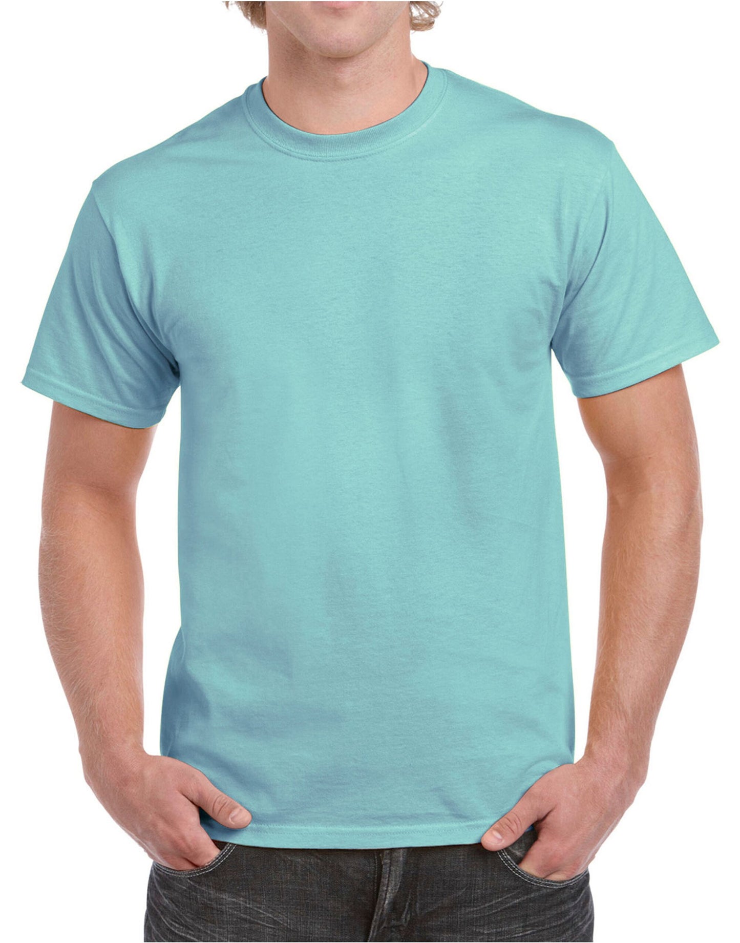 Adult T-Shirt - Chalky Mint