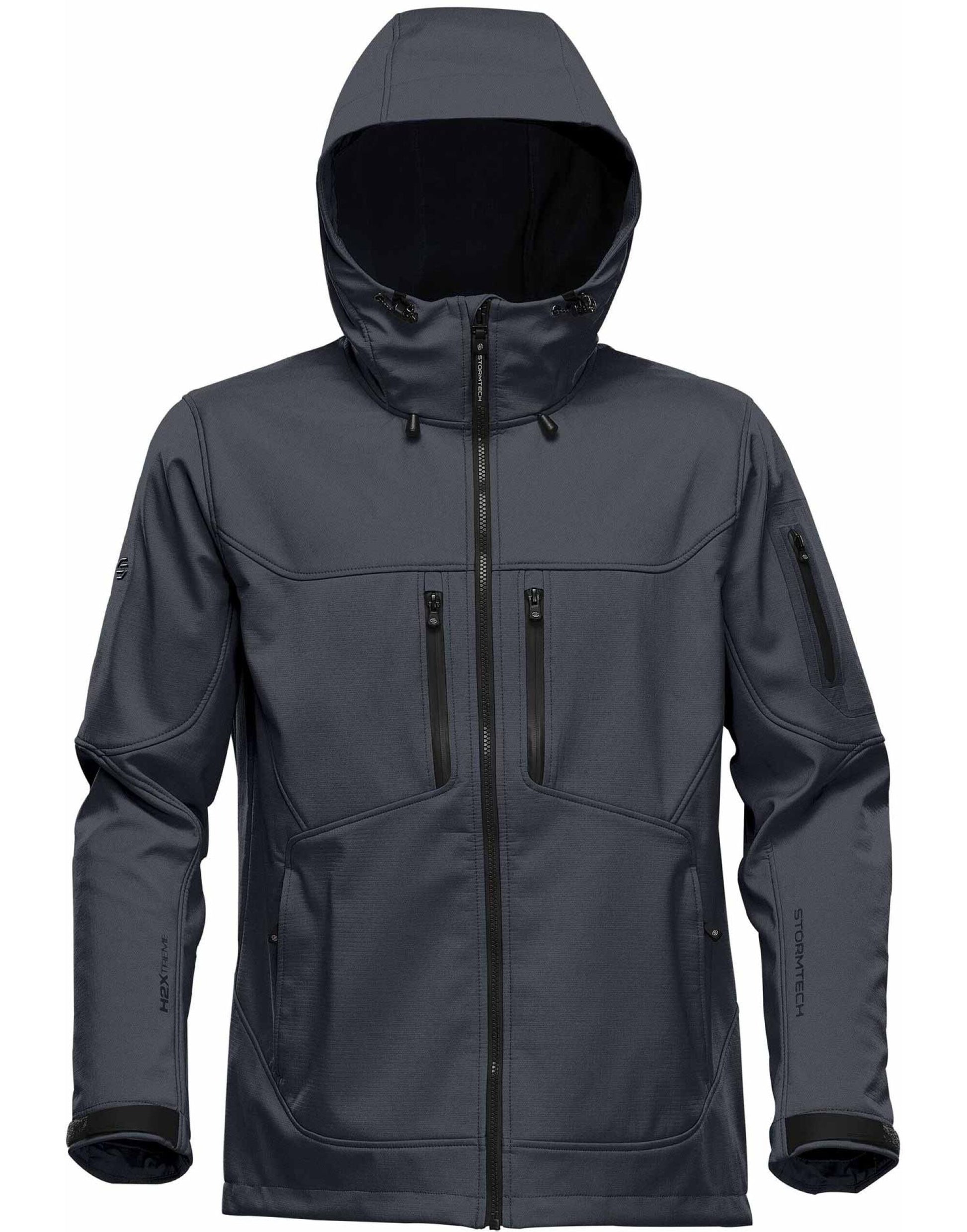 Men's Epsilon 2 Softshell - Charcoal Twill