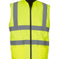 Hi-Vis Reversible Fleece Vest - Hi-Vis Yellow