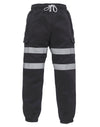 Hi-Vis Jogging Pants - Black