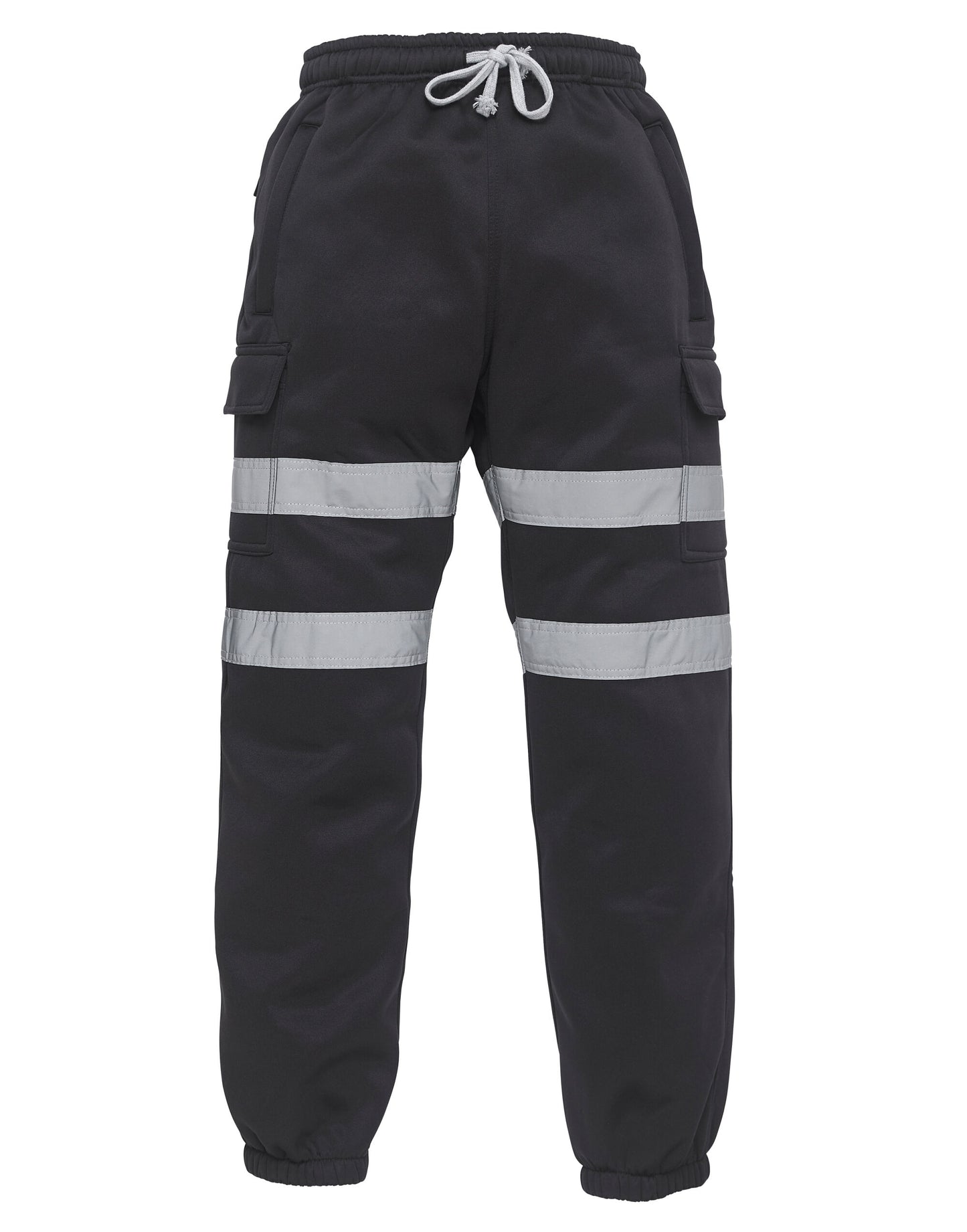 Hi-Vis Jogging Pants - Black