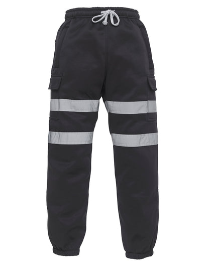 Hi-Vis Jogging Pants - Black