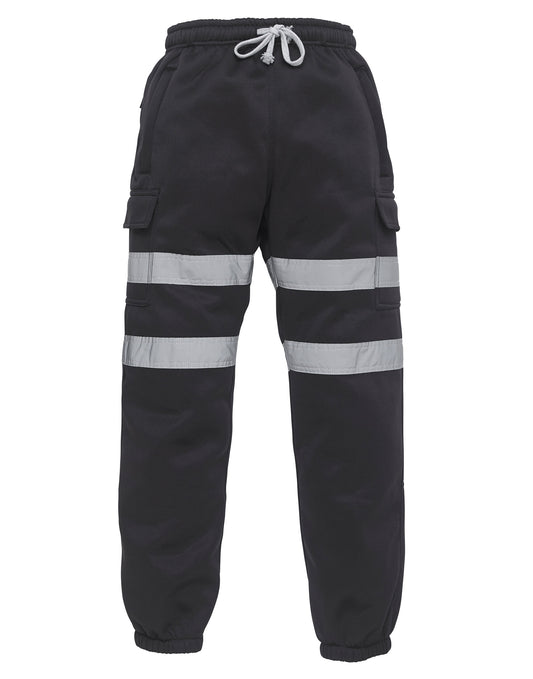 Hi-Vis Jogging Pants - Black