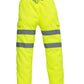 Hi-Vis Jogging Pants - Hi-Vis Yellow