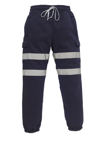 Hi-Vis Jogging Pants - Navy