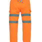 Hi-Vis Jogging Pants - Hi Vis Orange