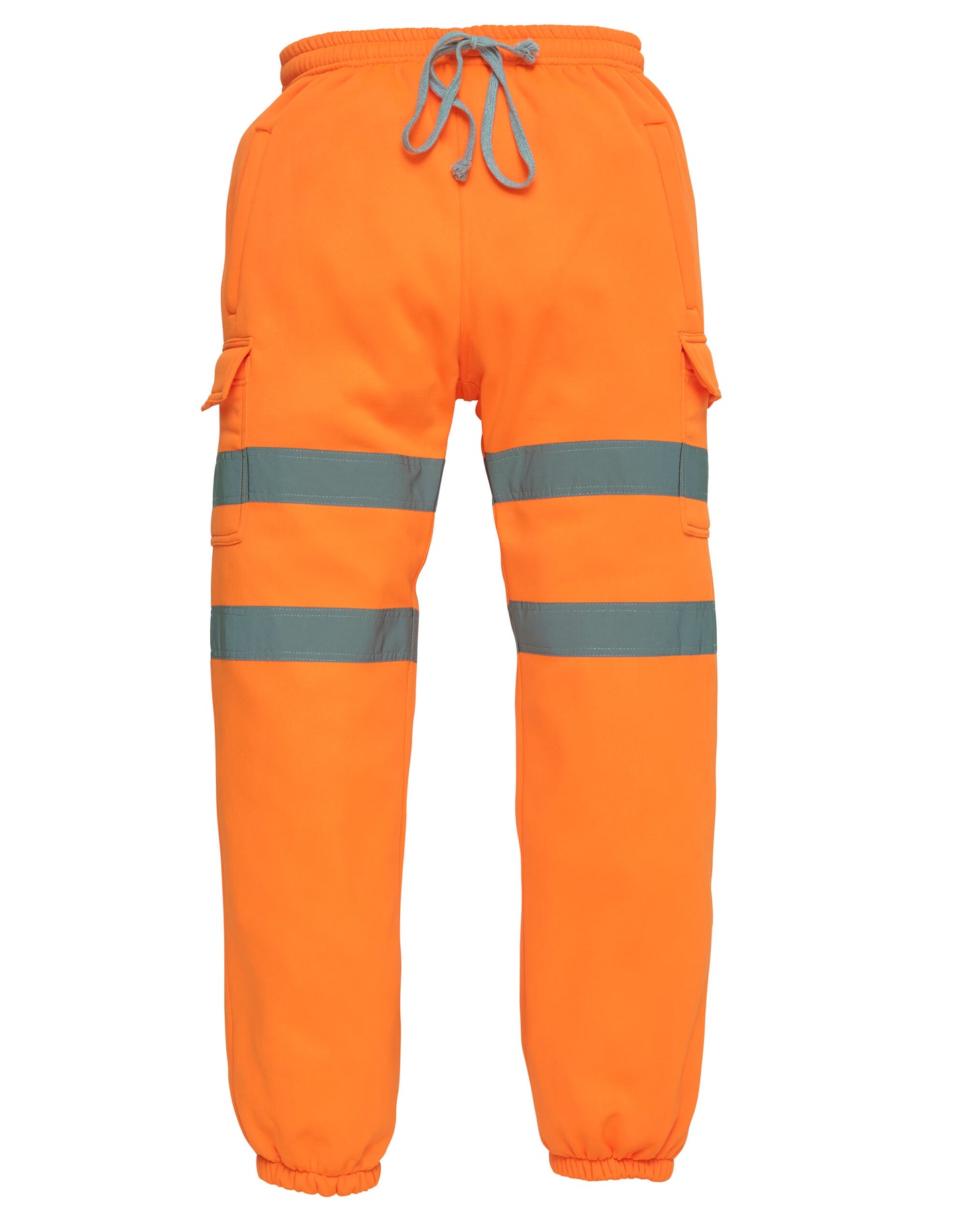 Hi-Vis Jogging Pants - Hi Vis Orange