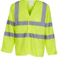 Hi-Vis Long Sleeve Waistcoat - Hi-Vis Yellow