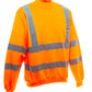Hi-Vis Sweatshirt - Hi Vis Orange