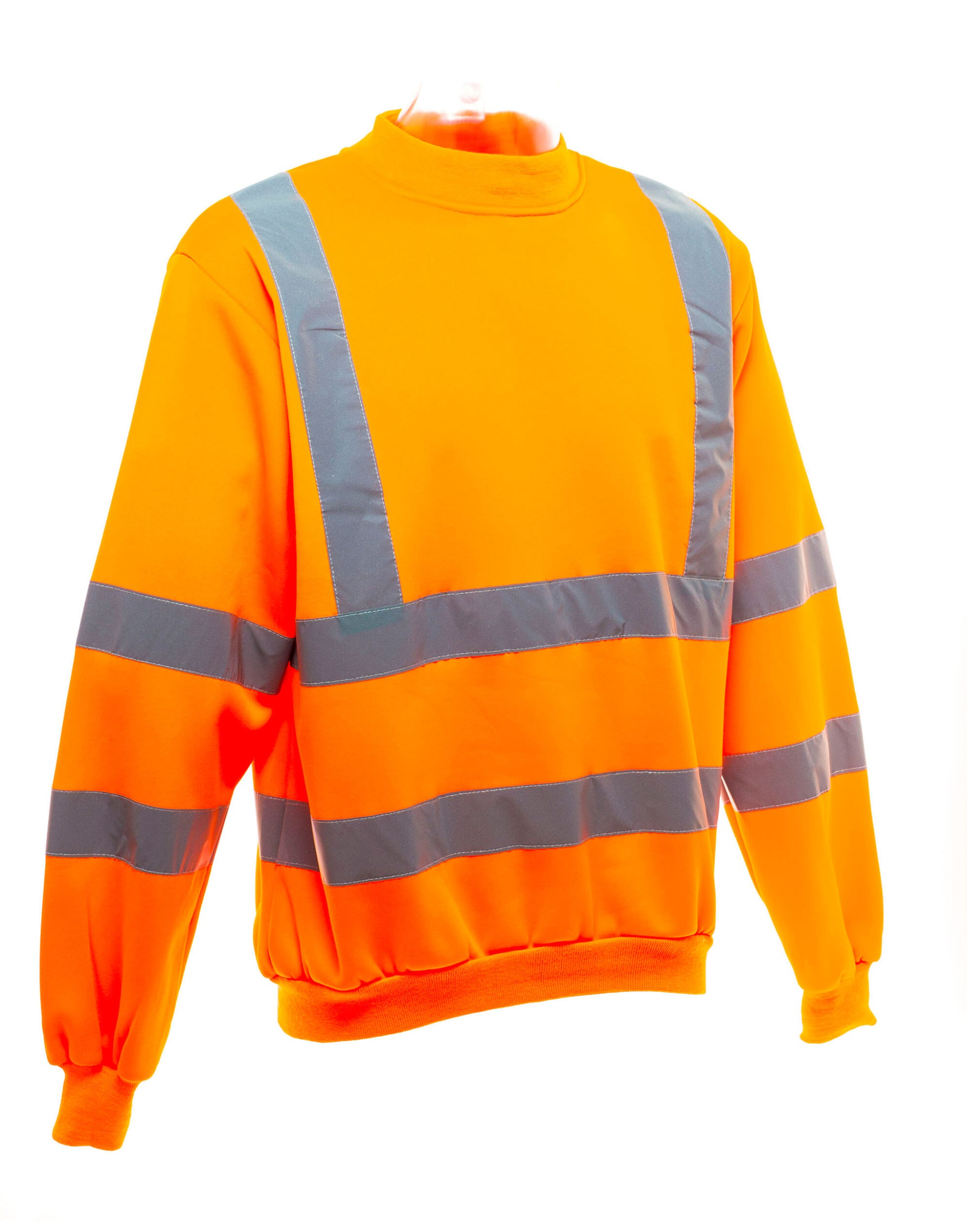Hi-Vis Sweatshirt - Hi Vis Orange