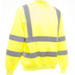 Hi-Vis Sweatshirt - Hi-Vis Yellow