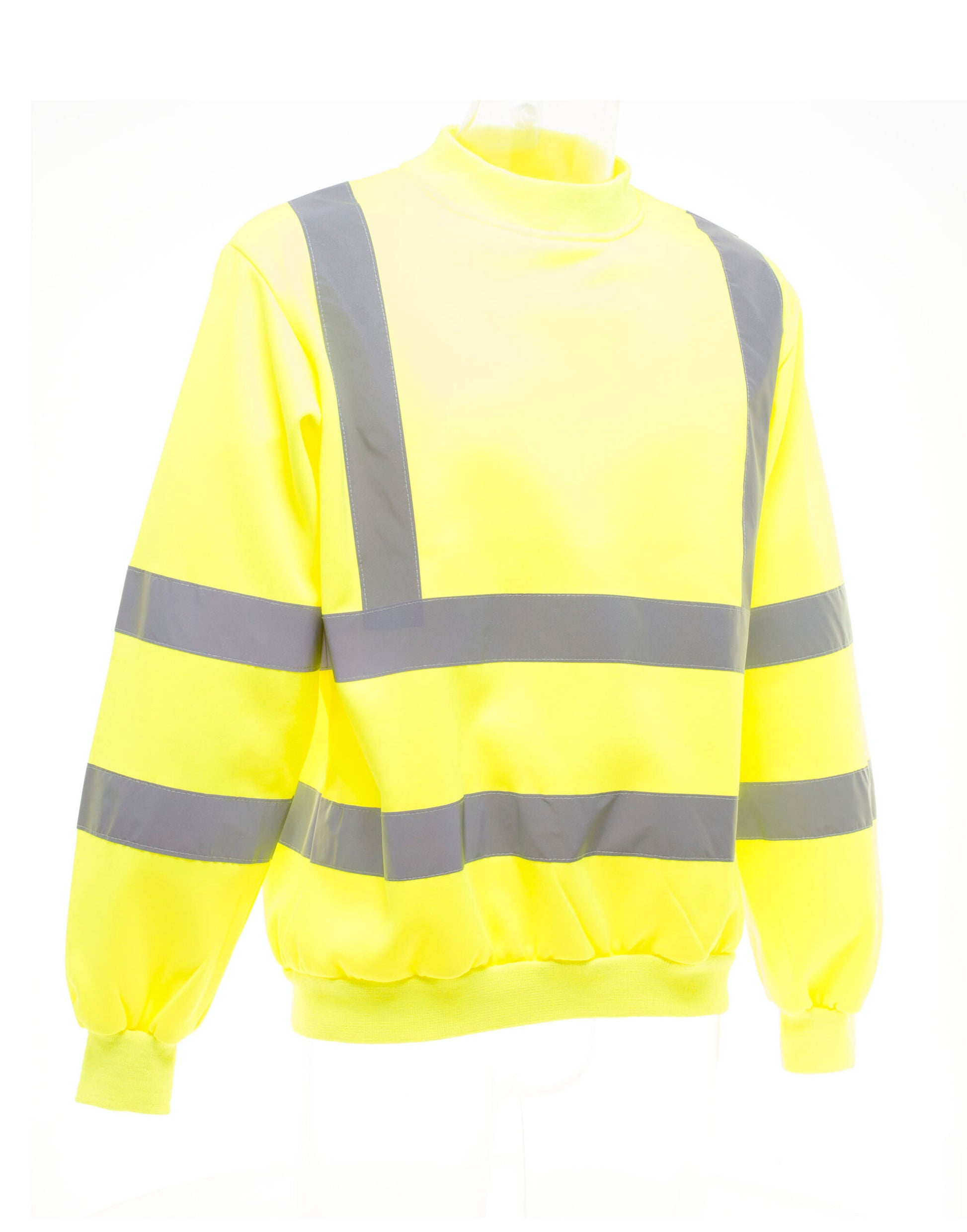 Hi-Vis Sweatshirt - Hi-Vis Yellow