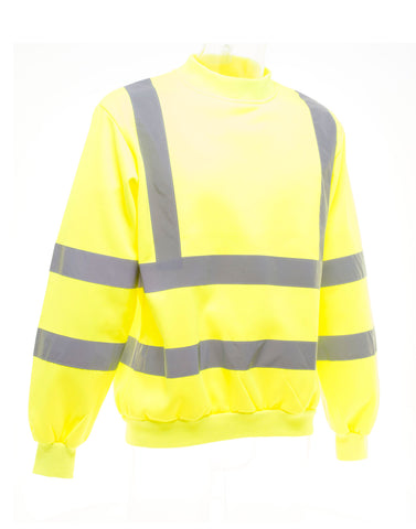 Hi-Vis Sweatshirt - Hi-Vis Yellow