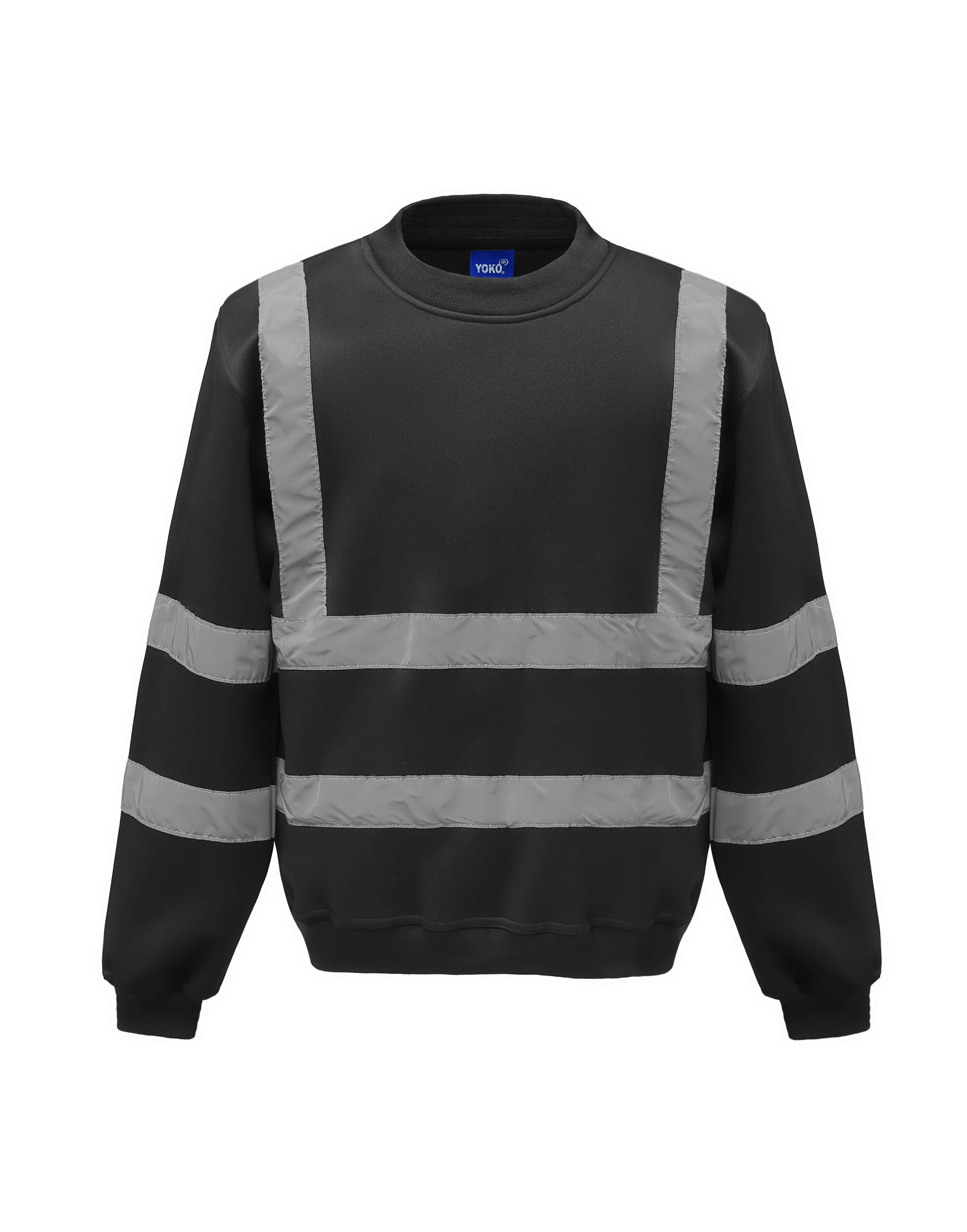 Hi-Vis Sweatshirt - Black