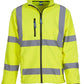 Hi-Vis Softshell Jacket - Hi-Vis Yellow