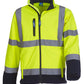 Hi-Vis Softshell Jacket - Hi-Vis Yellow/Navy