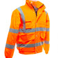 Hi-Vis Classic Bomber Jacket - Hi Vis Orange