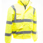 Hi-Vis Classic Bomber Jacket - Hi-Vis Yellow