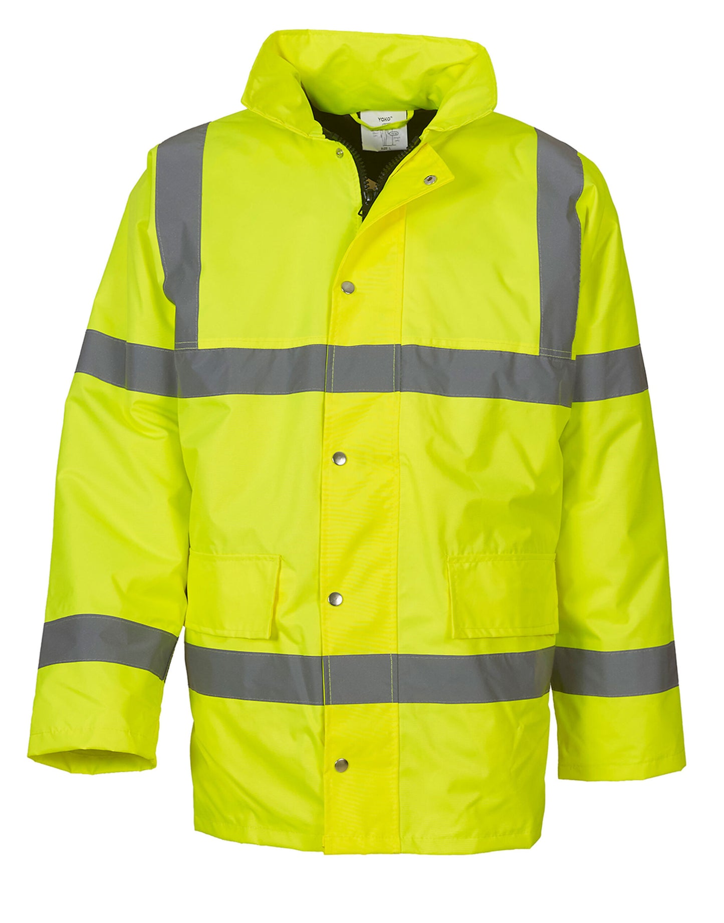 Hi-Vis Road Safety Jacket - Hi-Vis Yellow