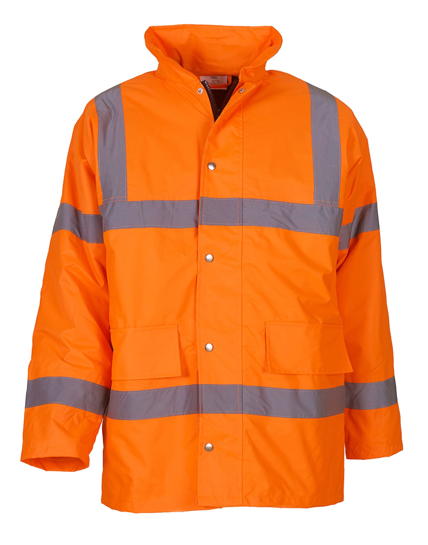 Hi-Vis Road Safety Jacket - Hi Vis Orange