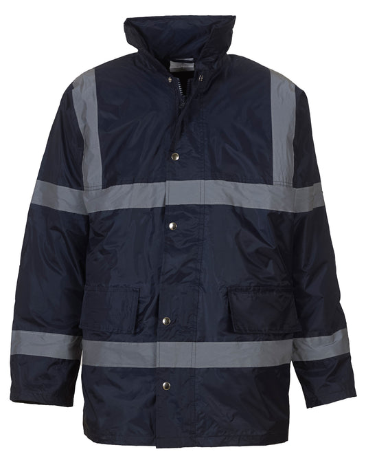 Security Jacket - Navy