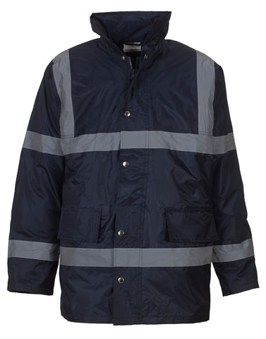 Security Jacket - Navy